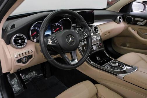 2017 Mercedes-Benz C-Class C 300 Sedan 4D