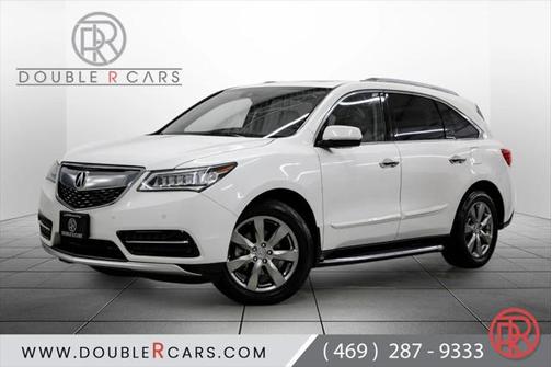 2016 Acura MDX SH-AWD