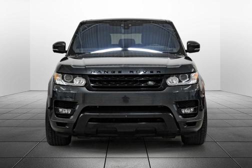 2017 Land Rover Range Rover Sport 3.0L Supercharged HSE