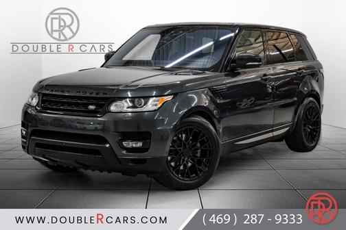 2017 Land Rover Range Rover Sport 3.0L Supercharged HSE