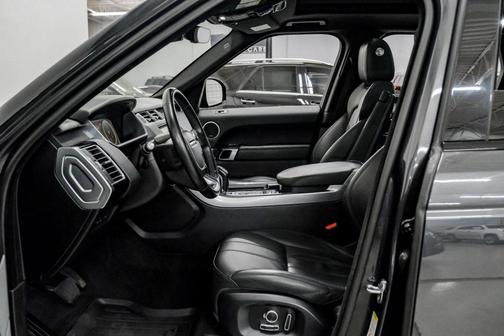 2017 Land Rover Range Rover Sport 3.0L Supercharged HSE