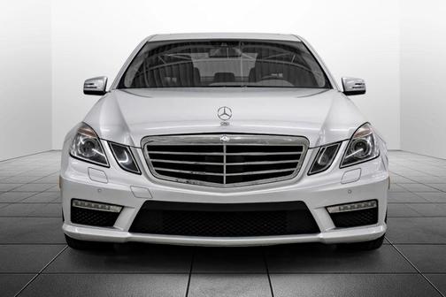 Iridium Silver Metallic 2012 Mercedes-Benz E-Class E 63 AMG Sedan 4D