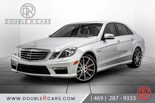 Iridium Silver Metallic 2012 Mercedes-Benz E-Class E 63 AMG Sedan 4D