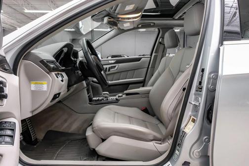 Iridium Silver Metallic 2012 Mercedes-Benz E-Class E 63 AMG Sedan 4D