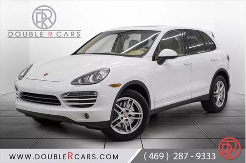 2014 Porsche Cayenne Platinum Edition