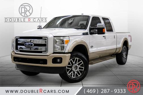 2012 Ford F-250 Lariat