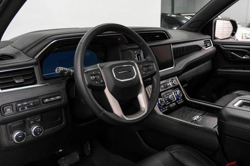 Onyx Black 2023 GMC Yukon Denali