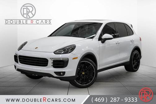 2017 Porsche Cayenne S