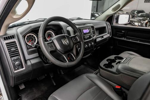 Bright White Clearcoat 2018 RAM 1500 Tradesman