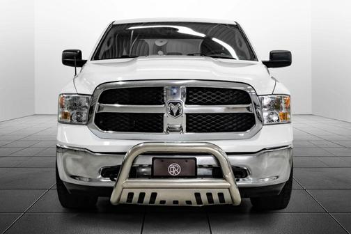 Bright White Clearcoat 2018 RAM 1500 Tradesman