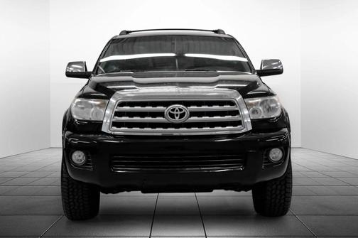 Black 2012 Toyota Sequoia Limited