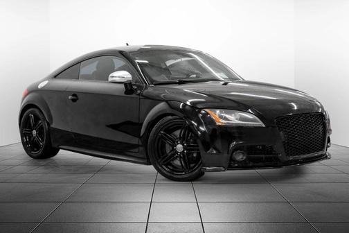 Black 2010 Audi TTS 2.0T Premium