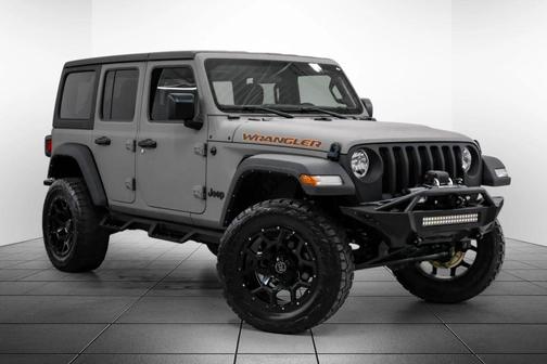 2022 Jeep Wrangler Unlimited Sport