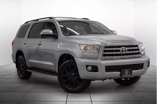 2015 Toyota Sequoia Platinum