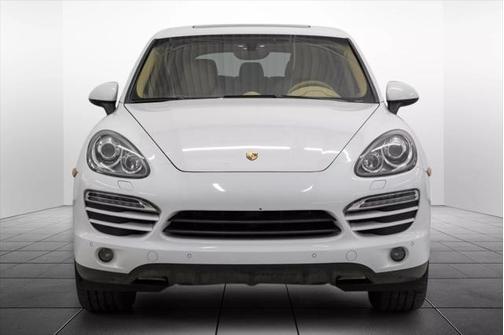 2014 Porsche Cayenne Platinum Edition