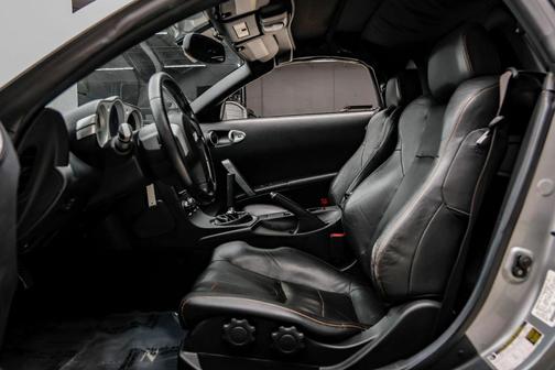 Chrome Silver Clearcoat Metallic 2005 Nissan 350Z Touring