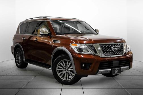 2018 Nissan Armada Platinum
