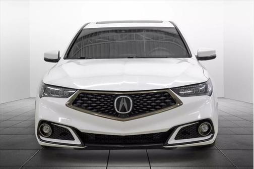 2018 Acura TLX Technology
