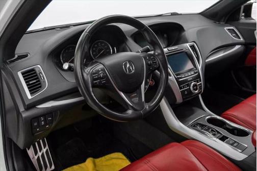 2018 Acura TLX Technology