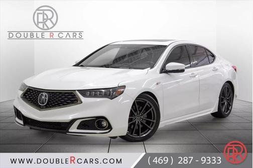 2018 Acura TLX Technology