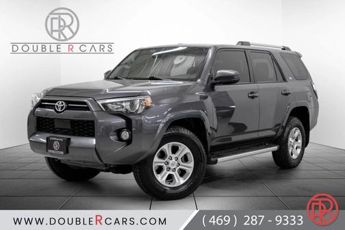 Magnetic Gray Metallic 2020 Toyota 4Runner SR5