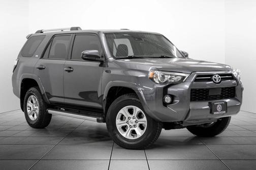 Magnetic Gray Metallic 2020 Toyota 4Runner SR5