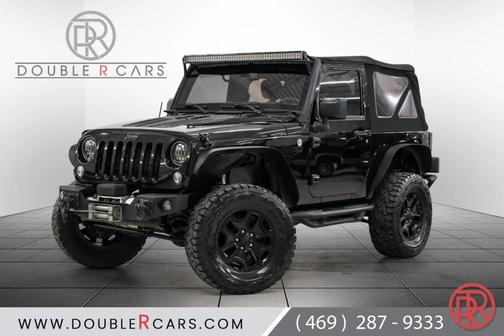 2015 Jeep Wrangler Sport