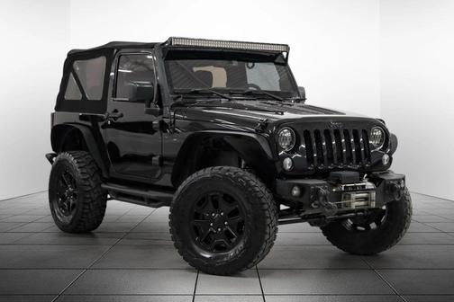 2015 Jeep Wrangler Sport