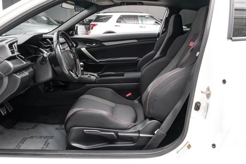 Platinum White Pearl 2019 Honda Civic Si Base