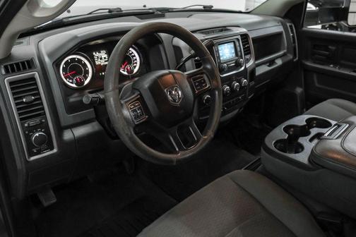 Granite Crystal Metallic Clearcoat 2018 RAM 3500 Tradesman Crew Cab 4x4 6'4' Box