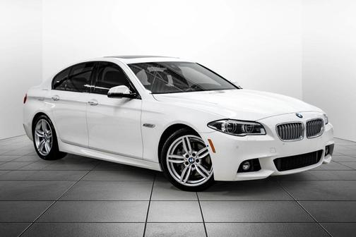 2016 BMW 550 550i Sedan 4D