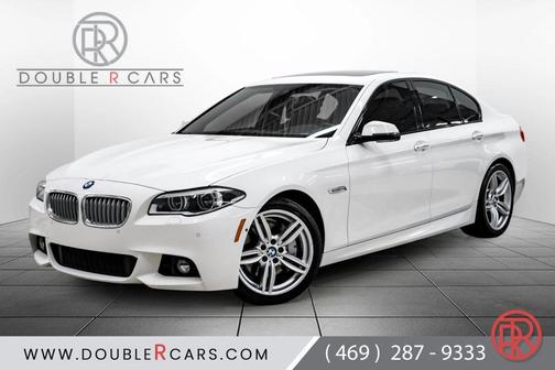 2016 BMW 550 550i Sedan 4D