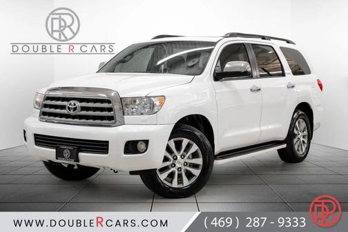 2017 Toyota Sequoia Limited