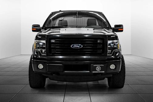 TUXEDO BLACK METALLIC 2014 Ford F-150 FX4