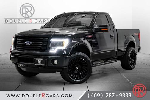 TUXEDO BLACK METALLIC 2014 Ford F-150 FX4