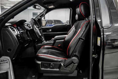 TUXEDO BLACK METALLIC 2014 Ford F-150 FX4