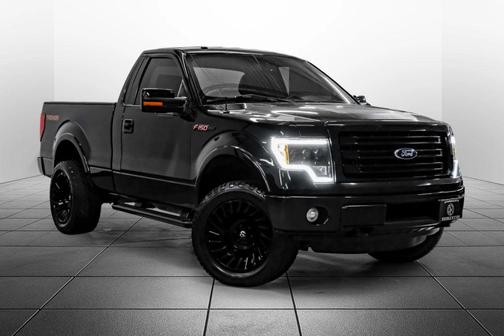 TUXEDO BLACK METALLIC 2014 Ford F-150 FX4