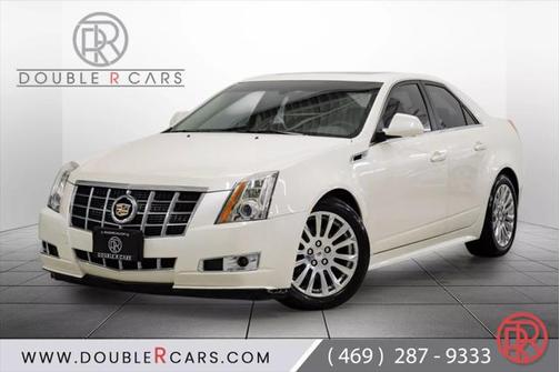 2012 Cadillac CTS Premium