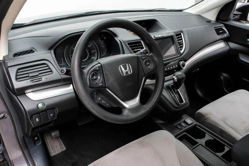 Gray 2016 Honda CR-V EX