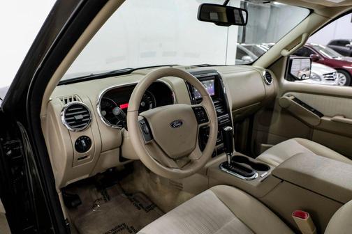 Stone Green Metallic 2008 Ford Explorer XLT