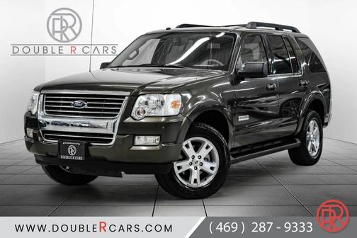 Stone Green Metallic 2008 Ford Explorer XLT