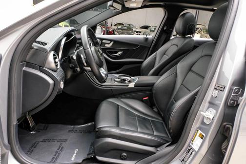 2015 Mercedes-Benz C-Class 4MATIC