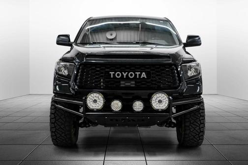 Midnight Black Metallic 2021 Toyota Tundra SR5