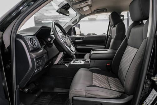 Midnight Black Metallic 2021 Toyota Tundra SR5