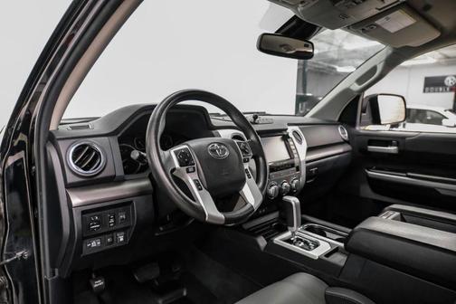 Midnight Black Metallic 2021 Toyota Tundra SR5