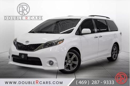 2017 Toyota Sienna SE