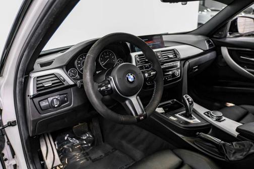 White 2017 BMW 340 340i Sedan 4D