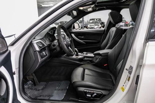 White 2017 BMW 340 340i Sedan 4D