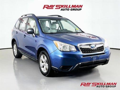 Quartz Blue Pearl 2015 Subaru Forester 2.5i