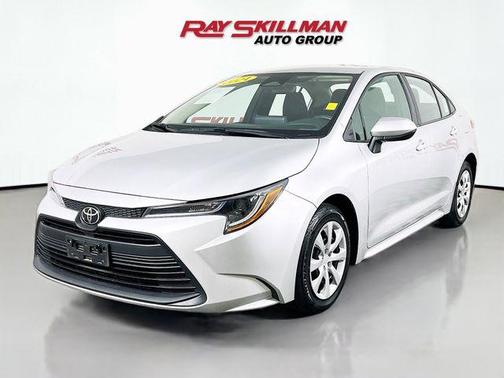 Classic Silver Metallic 2024 Toyota Corolla LE